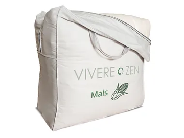 Natural fibre duvet - Corn fiber duvet by Vivere Zen - view 2